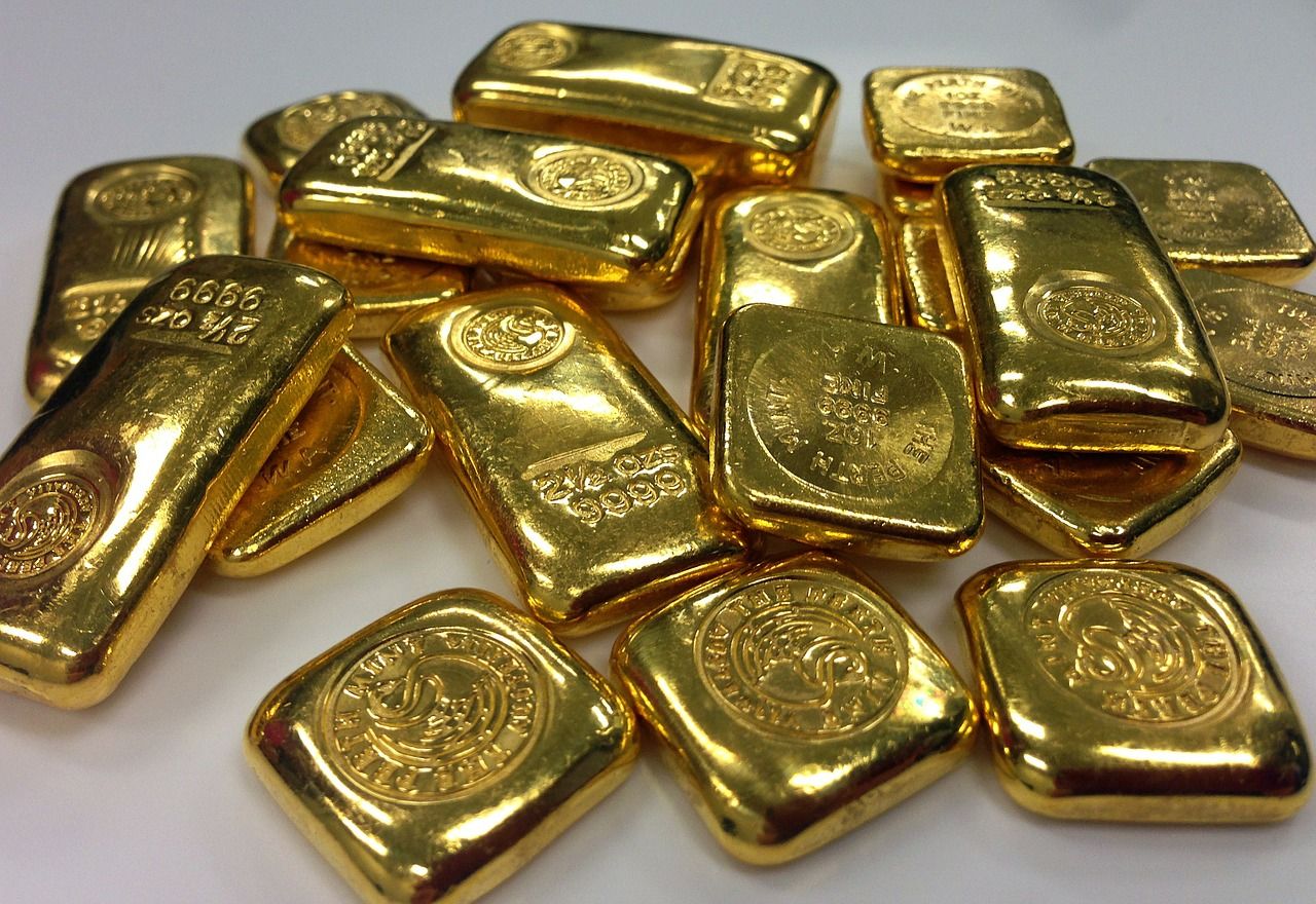 Купити золоті злитки в Україні